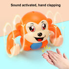 With Light Music Toddlers Baby Crawling Toy Cartoon Voice Control Rolling Monkey
