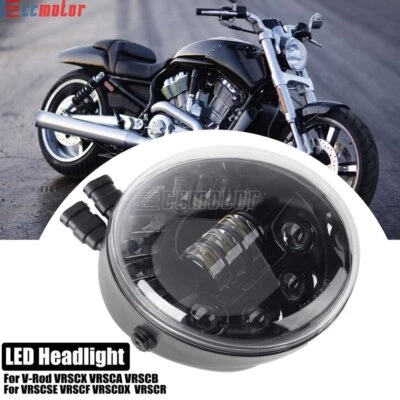 Faro LED para Harley V-Rod Muscle VRSCF VRSC VRSCA VRSCDX Street Rod VRSCR Foto 1 de 4