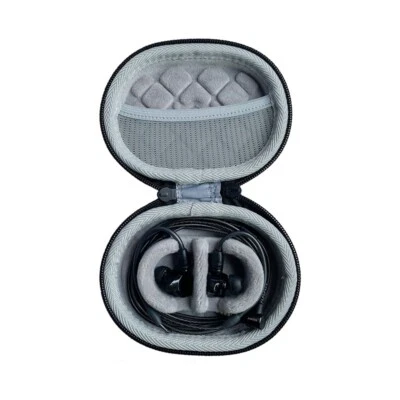Headset Headphone Earphone Shockproof Hard Portable Storage Carry Case Cover Box - Image 1 of 4
