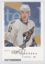 2002-03 Upper Deck Artistic Impressions Peter Bondra #89