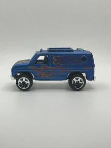 2009 Hot Wheels #119 Heat Fleet Series #3/10 Baja Breaker Metalflake Satin Blue - Picture 1 of 6