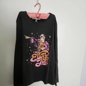 Elton John Youth 9/10 Langarm T-Shirt - Bild 1 von 3