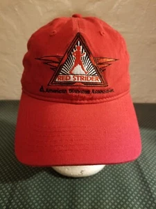 Red Strider American Diabetes Assn Cap Mütze rot verstellbar Novo Nordisk - Bild 1 von 7
