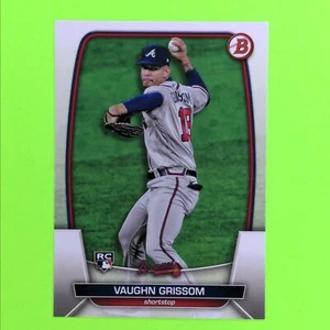 2023 Bowman Vaughn Grissom RC Braves #42 - Picture 1 of 2