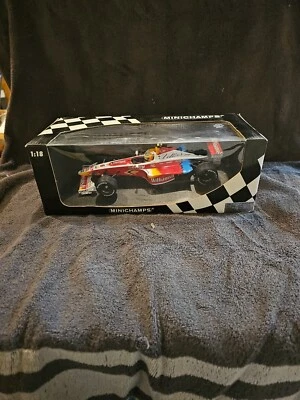 1/18 Ralf Schumacher 1999 Williams FW21 Supertec Minichamps  F1 Limited Edition  - Image 1 of 4