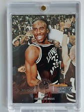 1996 Press Pass Kobe Bryant Rookie #13 SILVER Foil - Ready to Grade