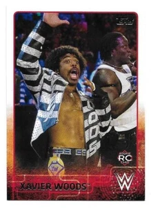 2015 Topps WWE #85 Xavier Woods - Picture 1 of 1