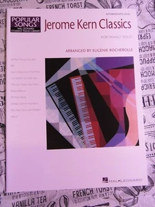Jerome Kern Classics For Piano Solo - Educational Piano - Piano Book - Picture 1 of 5