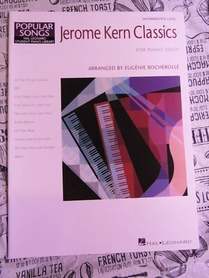 Jerome Kern Classics For Piano Solo - Educational Piano - Piano Book - Image 1 of 4