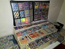  NEW Pokemon Cards Bundle LOT x100 - 10 Rares+HOLOS Guaranteed - Chance of GX