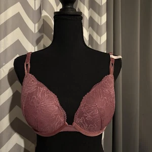 NWT Victoria Secret Purple Push Up bra 34B - Picture 1 of 2