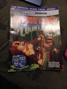DONKEY KONG COUNTRY: NINTENDO OFFICIAL PLAYER'S GUIDE - Picture 1 of 1
