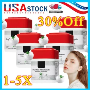 1~5X Daily Plus PearlSkin White Tomato - 6 in 1 Skin Perfection Supplement~ - Picture 1 of 6