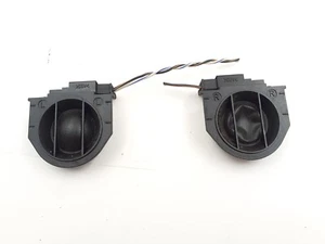 JAGUAR XJ8 X308 ALPINE SMALL SPEAKERS MINI PAIR SOUND LOUDSPEAKER FRONT DOOR - Picture 1 of 4