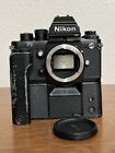 Nikon F3 P Professional Press SLR camera VERY EARLY SERIAL NO 379th made F3P HP