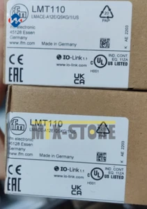 1PCS New IFM LMT110 liquid level sensor In Box - Picture 1 of 1