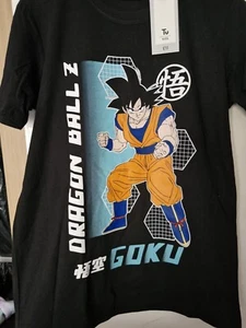 TU Boy's Dragon Bull Z Goku Graphic T-Shirt Age 13 Or 14 Years Old BNWT - Picture 1 of 3