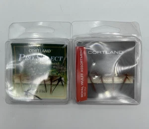 Cortland Pro Select & Royal Wulff Dry Fly Assortments - 2 Packs - 12 Total Flies - Picture 1 of 3