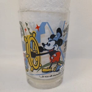 McDonald’s Walt Disney World 100 Jahre Magie 25th Anniversary Glas Tasse 1996 - Bild 1 von 11