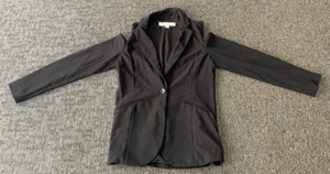 BOSTON PROPER WOMEN'S SHOUDERLESS BLAZER SIZE 10 STYLE #26311 RN#90674 PRE-OWNED - Picture 1 of 12