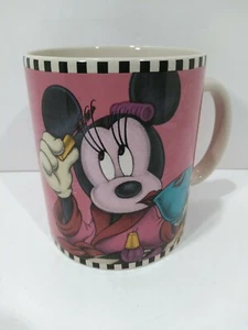 Disney Minnie Mouse 'Nobody Said Looking Good This Early' Oversized 24oz Mug - Picture 1 of 4