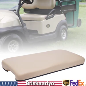 For Club Car Golf Cart Precedent 04-19 Front Seat Bottom Assembly Cushion Beige - Foto 1 di 12