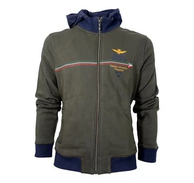 AERONAUTICA MILITARE Felpa Uomo Frecce Tricolori FE1823 Colore Ver - Изображение 1 из 4