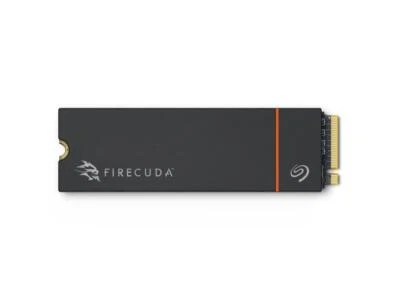Seaate FireCuda 530R SSD with Heatsink 1TB Internal Solid State Drive -  M.2 PCI - Image 1 of 4