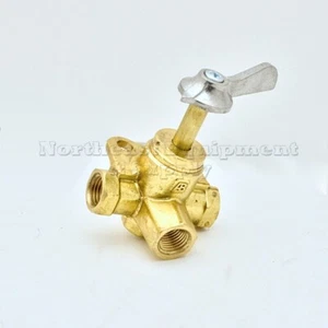 A13-10100-00 KIMBLE 3-WEGE LUFTVENTIL, 1/4" - Bild 1 von 2
