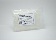 Sodium Thiosulfate 100g - 99% Pure Cristaux Aquarium Dechlorinator Haute Qualité