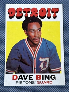 1971-72 Topps Dave Bing #78 Detroit Pistons - Bild 1 von 2