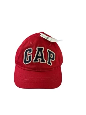 Baby GAP Infants Red Size XS-S 12-24m 48 CM Stretch Back Cotton Baseball Hat Cap - Image 1 of 3