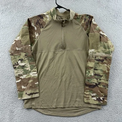 Propper Tactical Shirt Men's Large Regular Camo Military 1/4 Zip Long Sleeve - Image 1 of 4