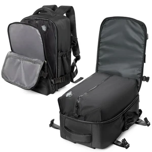 Small Vacuum Travel Backpack for Women,Airback Personal Item Carry on Backpac... - Picture 1 of 7
