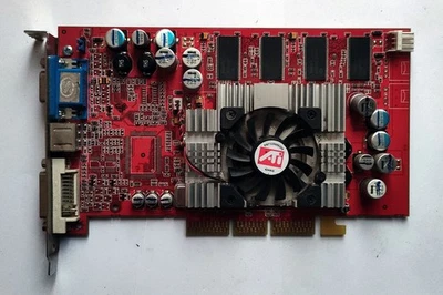 Sapphire ATI Radeon 9800 256MB AGP VGA Card - Test OK! - Image 1 of 4