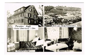 AK Nieder-Beerbach Pensione Otto Ross Mühltal Darmstadt Dieburg Assia - Foto 1 di 2