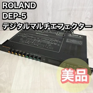 Roland DEP-5 Digital Multieffektprozessor Vintage Rackmount Japan getestet funktioniert - Bild 1 von 11