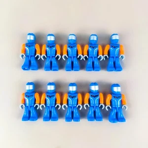 10Pcs Mega Construx Bloks Action Figure For  Hot Wheels Teams - Picture 1 of 3