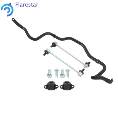 Suspension Sway Bar w/ Bushing Kit Front for Toyota Corolla 03-19 Matrix Pontiac - Image 1 of 4