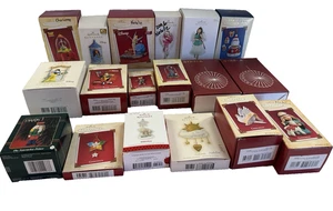 18 Ornamenti Punzone e altri Disney Godchild Babbo Natale Angelo Principessa Stala Carlton - Foto 1 di 10