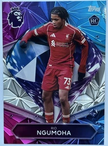 Rio Ngumoha 2025-26 Topps Premier League RC Rookie Diamond SSP - Picture 1 of 10