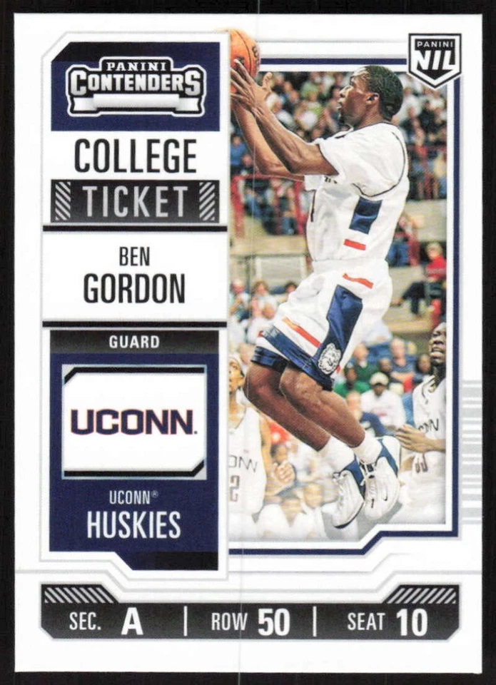2024-25 Panini NIL Uconn Connecticut NCAA College Basketball Cards Pick List - Image 1 of 1