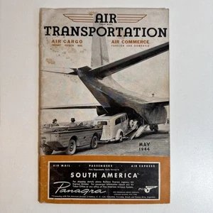Luftverkehr Magazin Mai 1944 Luftfracht Lufthandel Luftfahrt - Bild 1 von 7