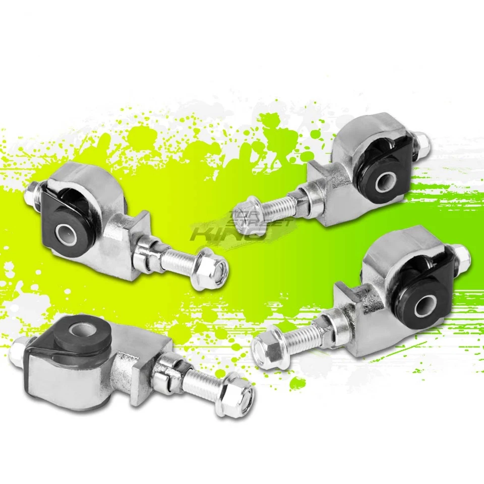 FOR HONDA/ACURA ACCORD CIVIC INTEGRA PRELUDE ADJUSTABLE FRONT UPPER CAMBER KIT - Image 1 of 1