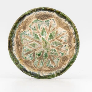 Antique Chinese Tang Dynasty Ceramic Sancai Glaze Miniature Pottery Early Period - Picture 1 of 15