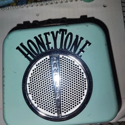 Danelectro Honeytone amp teal works great! - image 1 of 3