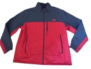 The North Face Mens XXL Apex Bionic Jacket Red Gray Rn 61661 Ca 30516 EUC - Picture 1 of 19