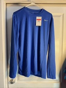 NWT Nike Dri-Fit Legend Training Shirt 727980-493 Mens Size Large - Picture 1 of 7