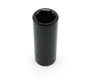 TMAX 20 mm Cr-V 6-Point 1/2" Drive Impact Deep Socket - Picture 1 of 3