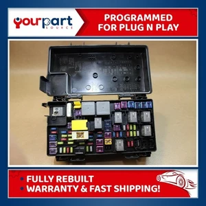 09 NITRO LIBERTY TIPM FUSE BOX TEMIC INTEGRATED POWER MODULE 04692288 REBUILT - Picture 1 of 12